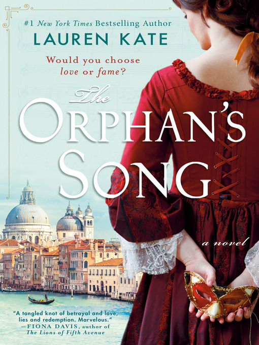 Title details for The Orphan's Song by Lauren Kate - Available